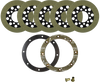 ALTO CLUTCH PACKS FRICTION KEVLAR BIG TWIN 67-83 W/BACKING PLATE 095752KM