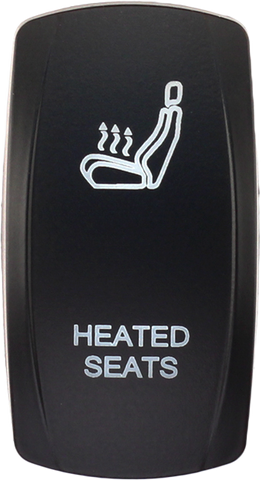 XTC POWER PRODUCTS DASH SWITCH ROCKER FACE HEATED SEATS SW00-00114014