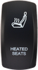 XTC POWER PRODUCTS DASH SWITCH ROCKER FACE HEATED SEATS SW00-00114014