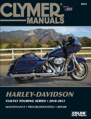 CLYMER REPAIR MANUAL HARLEY TOURING '10-13 CM253