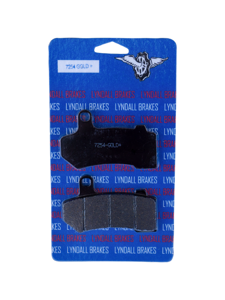 LYNDALL BRAKES BRAKE PAD FR G+ 08-12FLT 7254 GOLD+