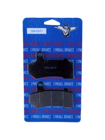 LYNDALL BRAKES BRAKE PAD FR G+ 08-12FLT 7254 GOLD+
