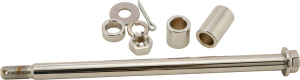 HARDDRIVE CHROME REAR AXLE W/HARDWARE SOFTAIL MODELS 86-06 68-619