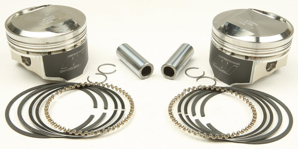 WISECO V-TWIN PISTON KIT 1340 EVO BIG TWIN 10:1 COMP K1668