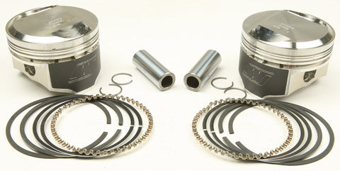 WISECO V-TWIN PISTON KIT 1340 EVO BIG TWIN 10:1 COMP K1668