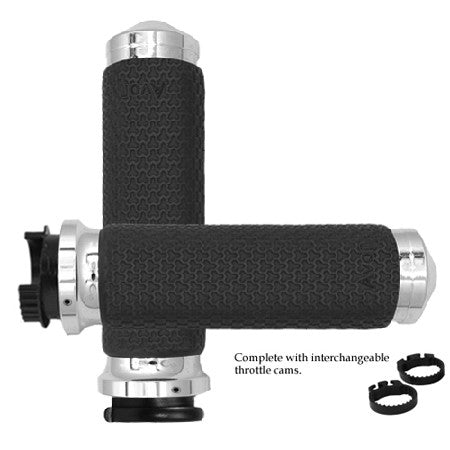 AVON MEMORY FOAM GRIPS FOR VICTORY CHROME MT-MF-63A-CH