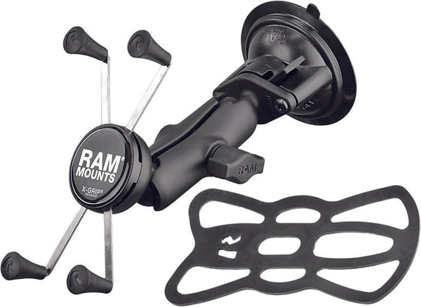 RAM MOUNT X-GRIP COMPLETE KIT SUCTION MOUNT LG PHONE/PHABLET RAM-B-166-UN10
