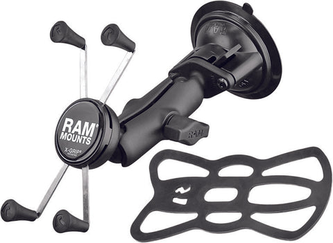RAM MOUNT X-GRIP COMPLETE KIT SUCTION MOUNT LG PHONE/PHABLET RAM-B-166-UN10