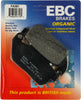 EBC BRAKE PADS FA381