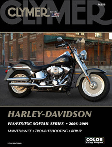 CLYMER REPAIR MANUAL H-D SOFT TAIL CM250