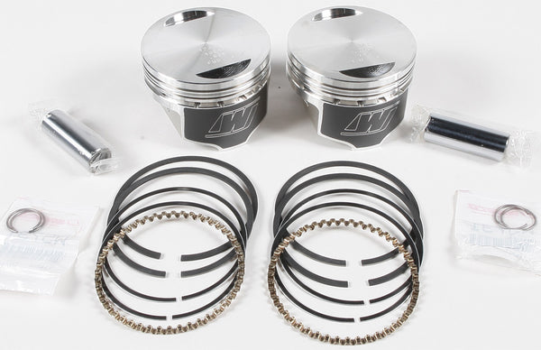 WISECO V-TWIN PISTON KIT 1340 EVO BIG TWIN 8.5:1 COMP K1642