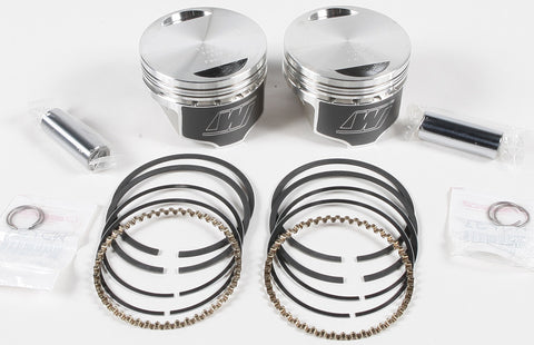 WISECO V-TWIN PISTON KIT 1340 EVO BIG TWIN 8.5:1 COMP K1642