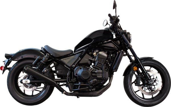 TBR COMP S MUFFLER SLIP-ON BLACK HON 005-5260499-B