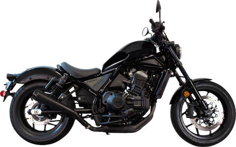 TBR COMP S MUFFLER SLIP-ON BLACK HON 005-5260499-B