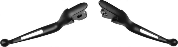 HARDDRIVE CUSTOM LEVERS VORTEX BLACK TOURING MODELS 14-16 053807