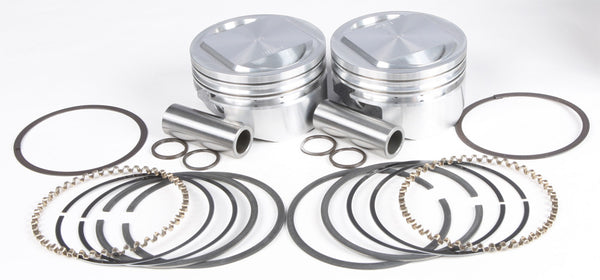 KB PISTONS CAST PISTONS TC88 TO 95CI 10.5:1 .005 KB411.005