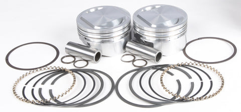 KB PISTONS CAST PISTONS TC88 TO 95CI 10.5:1 .005 KB411.005
