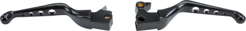 HARDDRIVE 4 HOLE LEVER SET BLACK XL 04-06 053931