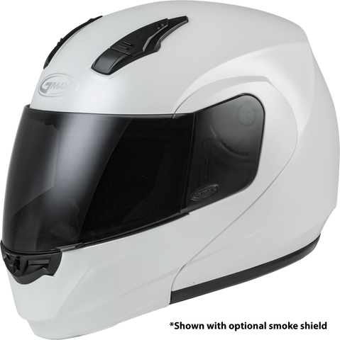 GMAX MD-04 MODULAR HELMET PEARL WHITE LG G104086
