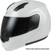 GMAX MD-04 MODULAR HELMET PEARL WHITE LG G104086