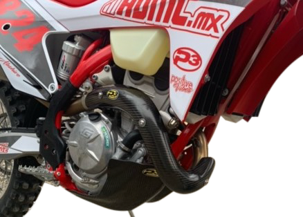 P3 HEAT SHIELD CARBON STK PIPE GAS 204001