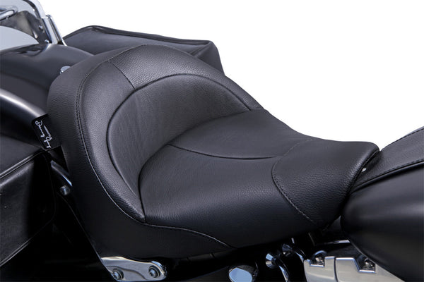DANNY GRAY BIG IST SOLO LEATHER SEAT FXST `06-`10, FLSTF/B `07-17 FA-DGE-0272