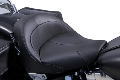 DANNY GRAY BIG IST SOLO LEATHER SEAT FXST `06-`10, FLSTF/B `07-17 FA-DGE-0272