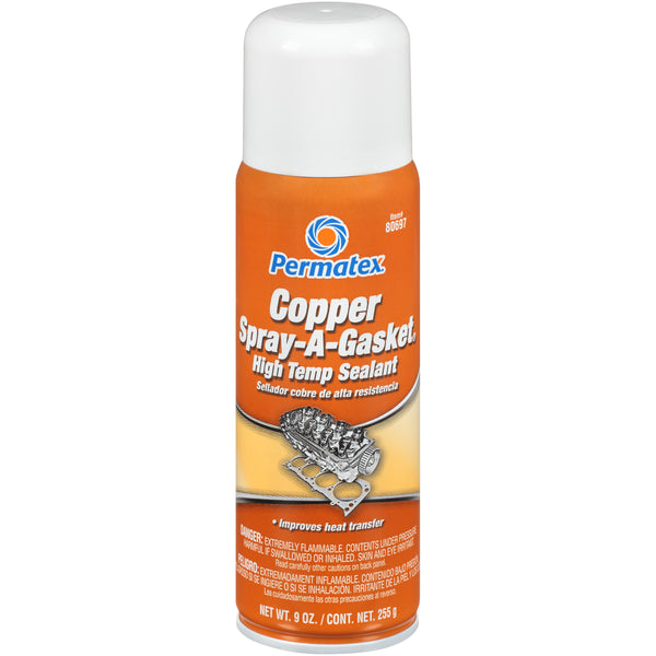 PERMATEX COPPER SPRAY-A-GASKET 9OZ 80697