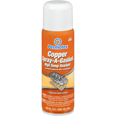 PERMATEX COPPER SPRAY-A-GASKET 9OZ 80697