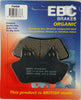 EBC BRAKE PADS FA434