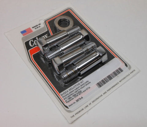 COLONY MACHINE SHOCK MNT KIT SOFTAIL 84-99 2573-4