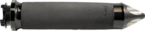 AVON CUSTOM CONTOUR GRIPS SPIKE BLACK MT-CC-86-AN-SPK