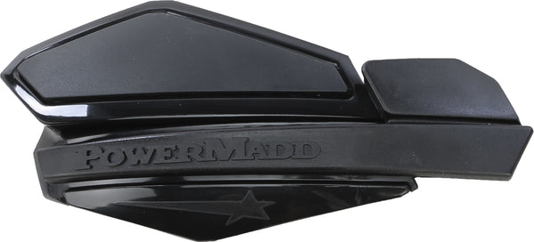 POWERMADD STAR SERIES HANDGUARDS (BLACK) 34210
