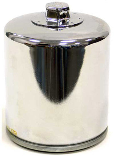 K&N OIL FILTER (CHROME) KN-174C