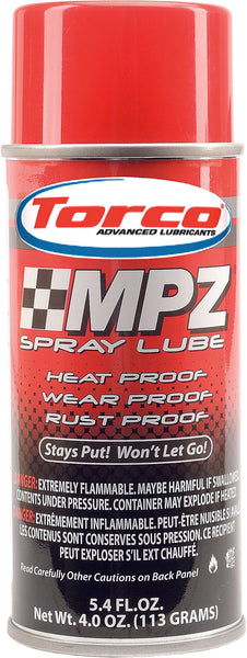 TORCO MPZ SPRAY LUBE 5.4OZ A560000ME