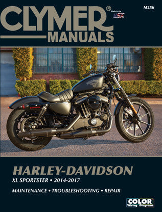 CLYMER REPAIR MANUAL H-D SPORTSTER CM256