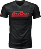 HARDDRIVE TEE BLACK/RED MD 800-0203M