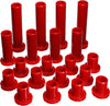 ENERGY SUSP. CONTROL ARM BUSHINGS FRONT RED POL 70.7007R