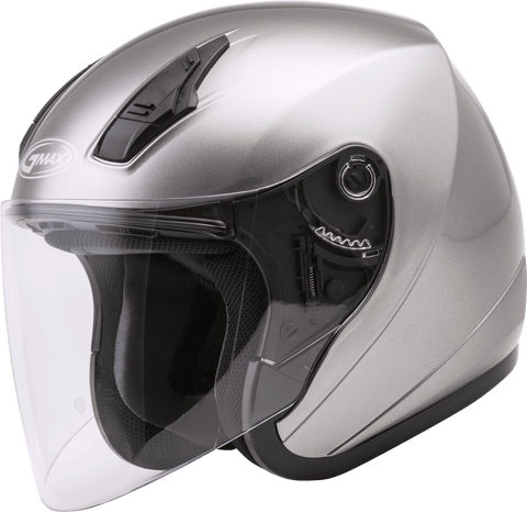 GMAX OF-17 OPEN-FACE HELMET TITANIUM XS G317473N
