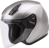 GMAX OF-17 OPEN-FACE HELMET TITANIUM MD G317475N