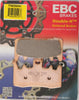 EBC BRAKE PADS FA630HH