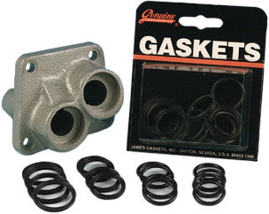 JAMES GASKETS GASKET ORING PUSHROD TUBE KIT 11133-FL