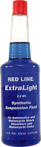 RED LINE SYNTHETIC SUSPENSION FLUID 2.5W 16OZ 91112