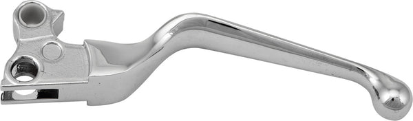 HARDDRIVE WIDE V-CUT CLUTCH LEVER CHROME BIG TWIN 96-06 H07-0574-C