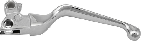 HARDDRIVE WIDE V-CUT CLUTCH LEVER CHROME BIG TWIN 96-06 H07-0574-C
