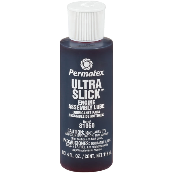 PERMATEX ULTRA SLICK ENGINE ASSEMBLY LUBE 4 OZ 81950