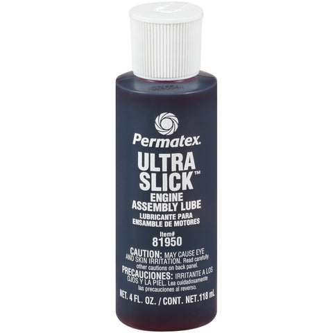 PERMATEX ULTRA SLICK ENGINE ASSEMBLY LUBE 4 OZ 81950