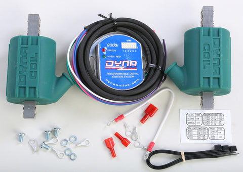 DYNATEK DYNA 2000I CARB SINGLE PLUG / SINGLE FIRE KIT D2KI-2P