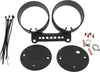 HARDDRIVE DUAL GAUGE MOUNT BRACKET KIT BLACK 169390