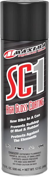 MAXIMA HIGH GLOSS SC1 CLEAR COAT SILICONE SPRAY 12OZ 78920